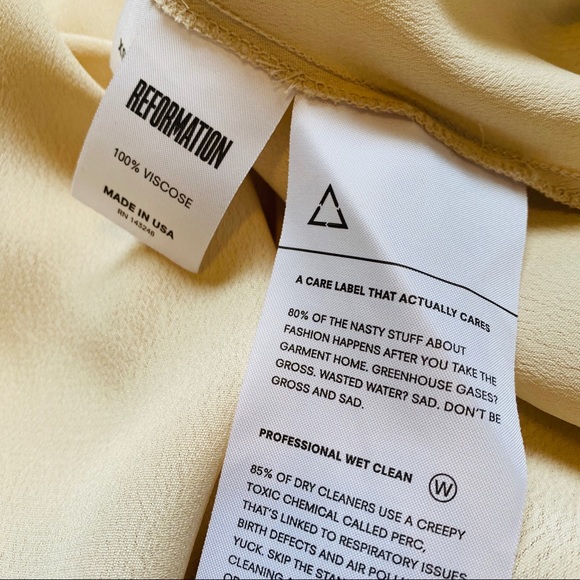 Reformation Arabeth Long Open-back Dress - Picture 8 of 9